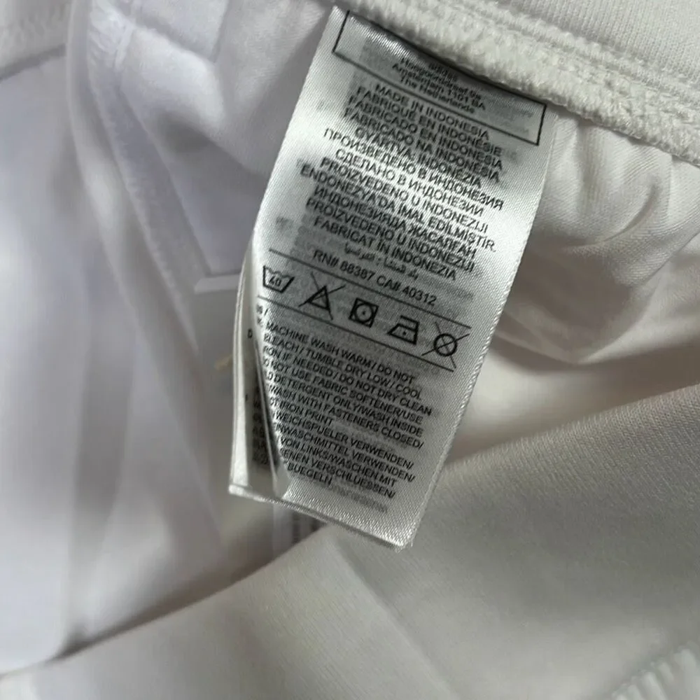 Adidas Men's Z.N.E. Premium Shorts 48-50 White ZNE SOFT cotton blend‎ - Men 3XL